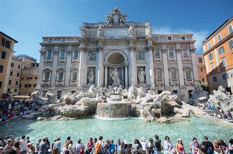 trevi fountain rome